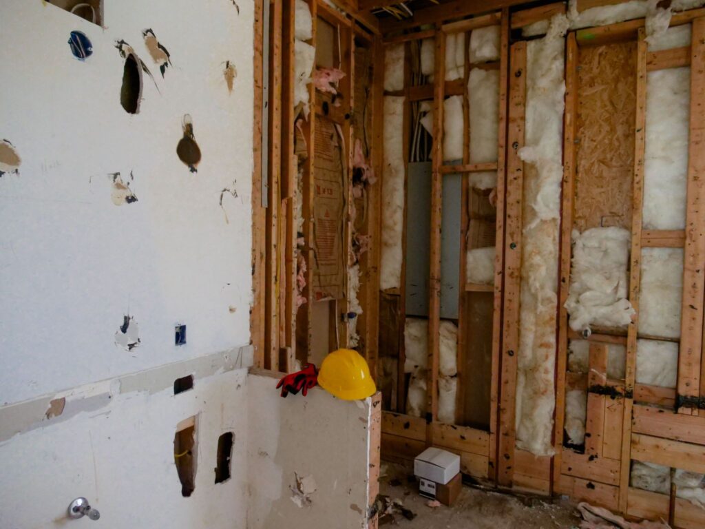 installation isolant thermique.