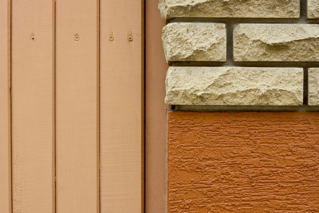 Différents types d'isolant pour mur extérieur.