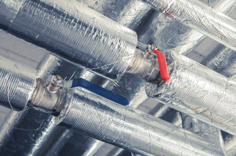Isolation des tuyaux : solutions et avantages