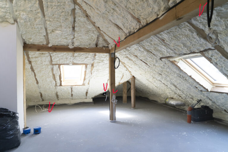 Devis isolation des combles : prix et comparaison