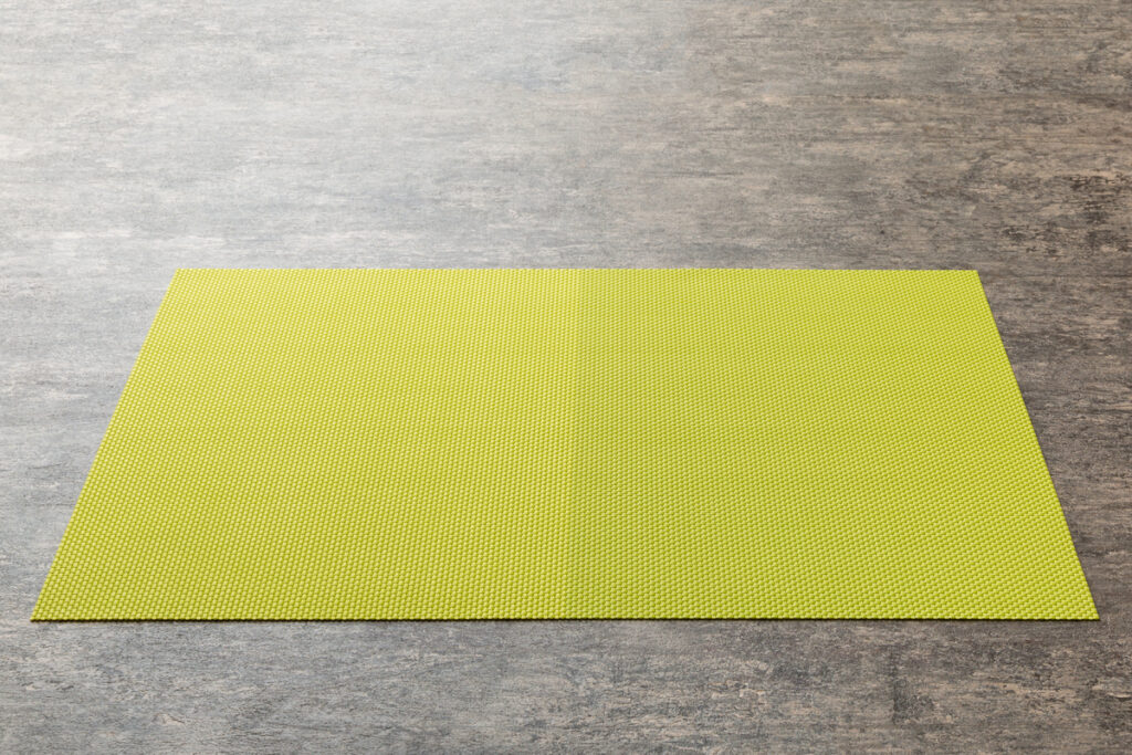 Tapis isolant thermique de petites dimensions.